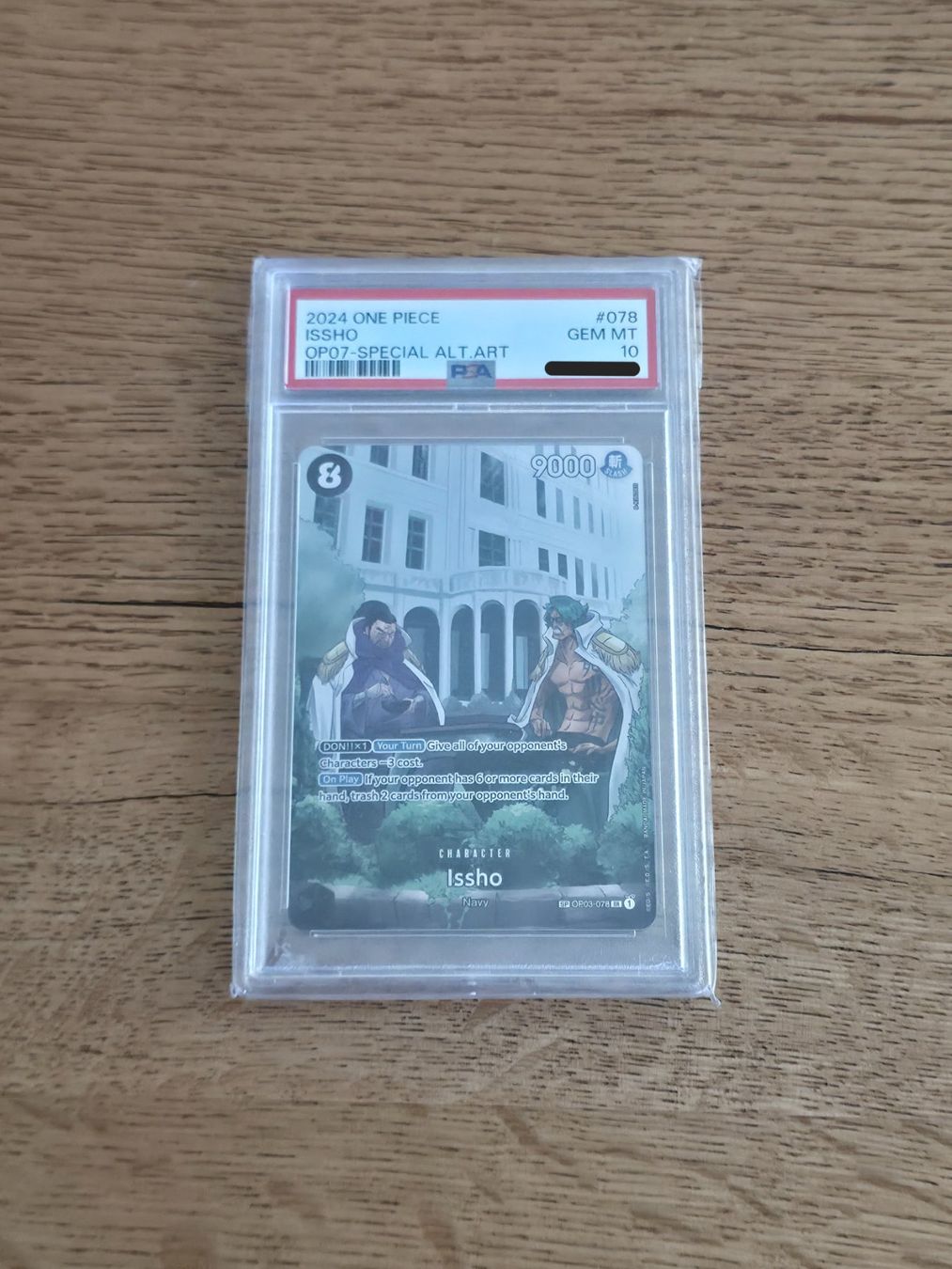 Bandai Sammelbilder & Trading cards: One Piece Card Game Issho SP PSA 10 – Neu (gemäss Beschreibung) aus Winterthur von nadineM97