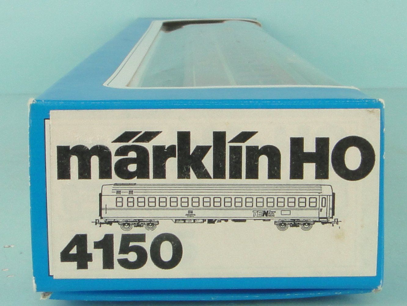 Märklin Modellini di ferrovie: Märklin 4150 DB TEN – Usato da Bülach venduto da cann11 1