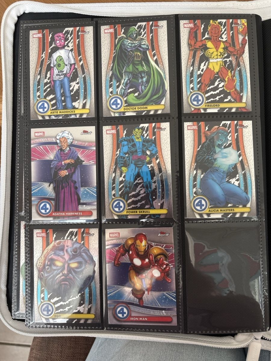 Topps Carte collezionabili: Marvel Topps Finest Cards – Nuovo (secondo la descrizione) da Boningen venduto da Stef_1991 3