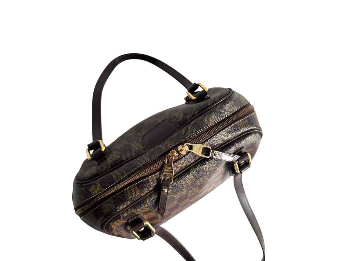Louis Vuitton Borse da donna: LOUIS VUITTON  Damier Ebene Rivington PM – Usato da Kriens venduto da hannaandkiko 5