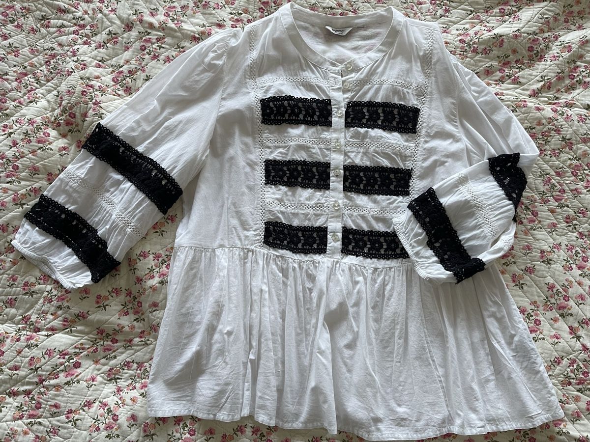 Camicette: Bluse von b.Young Gr.46 – Nuovo (secondo la descrizione) da Stallikon venduto da BaumArt 5