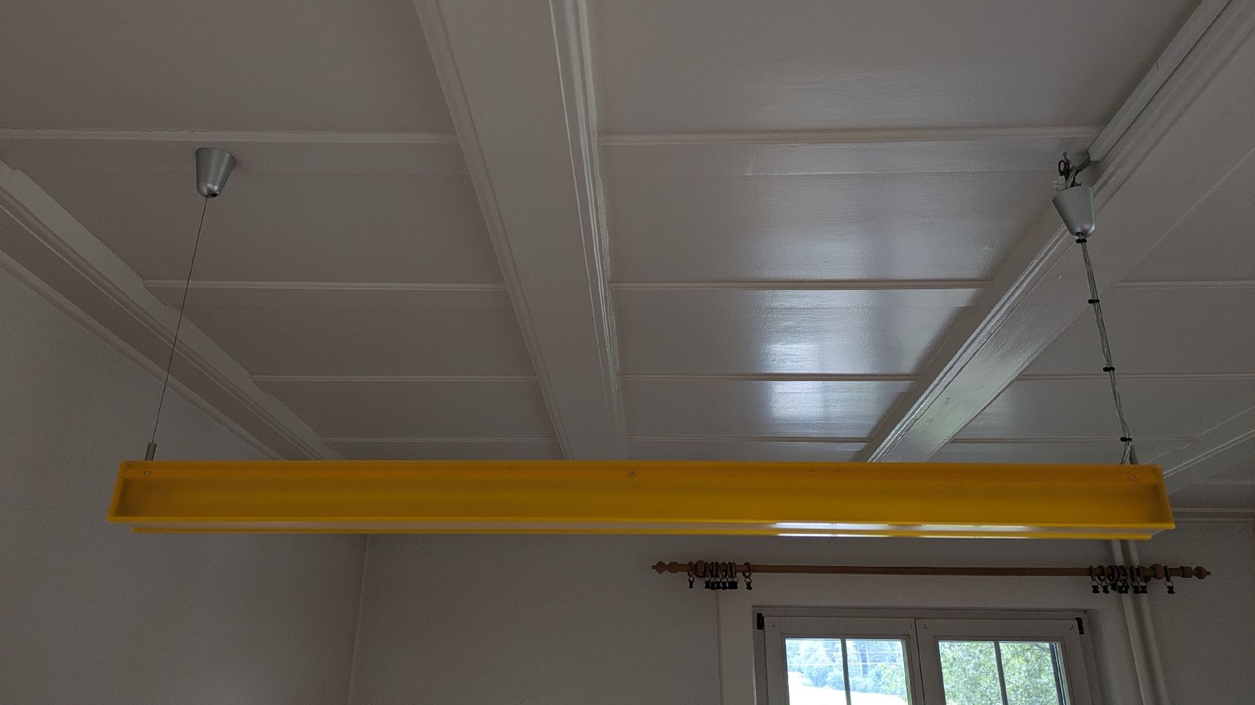 Lampadari & plafoniere: Pendelleuchte orange länglich gebraucht – Usato da Münchenbuchsee venduto da MWone
