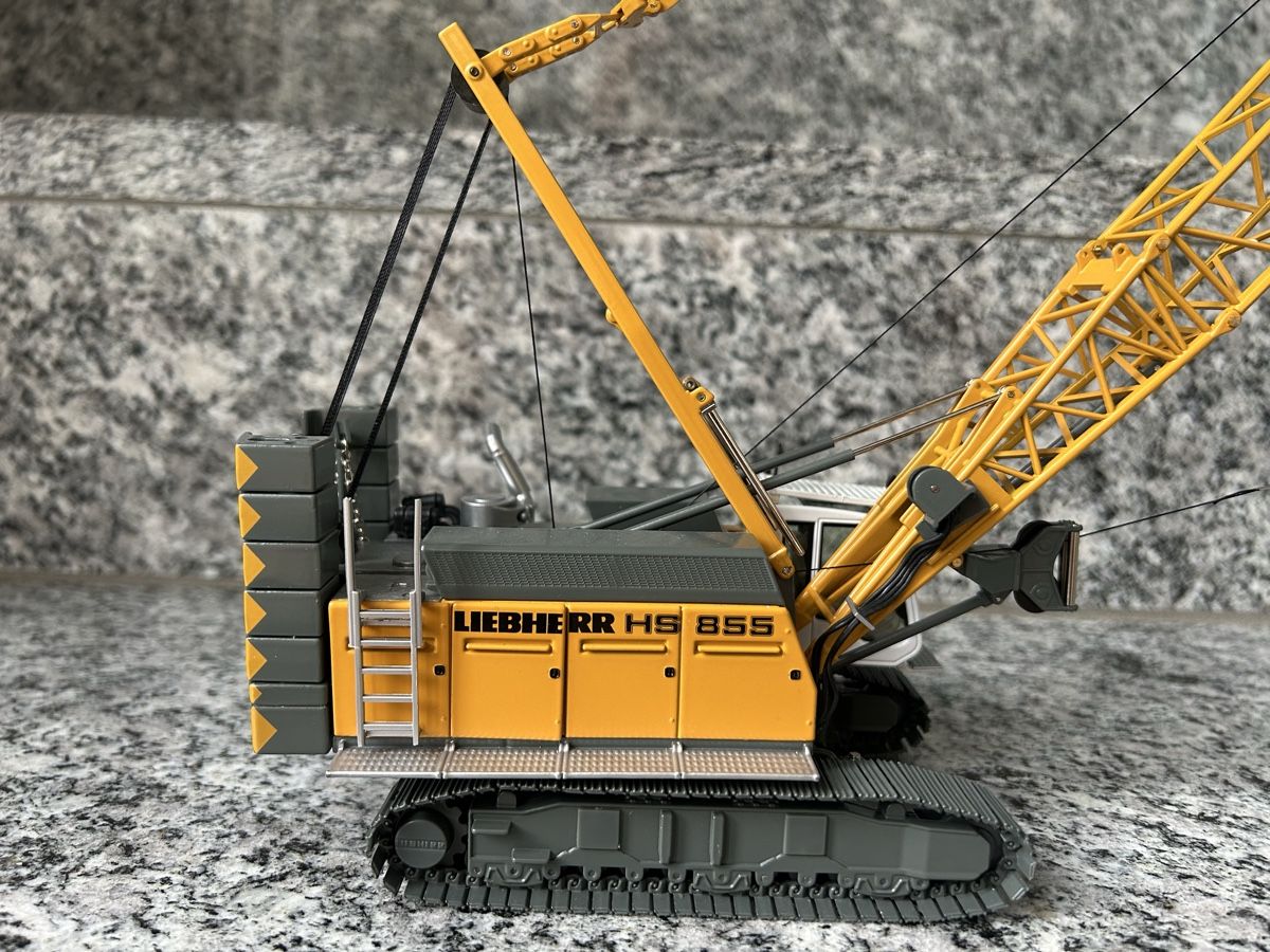 Liebherr Modellbausätze & Standmodelle: Liebherr HS 855 Marti , 1:50 – Gebraucht aus Horw von Tigercat635 5