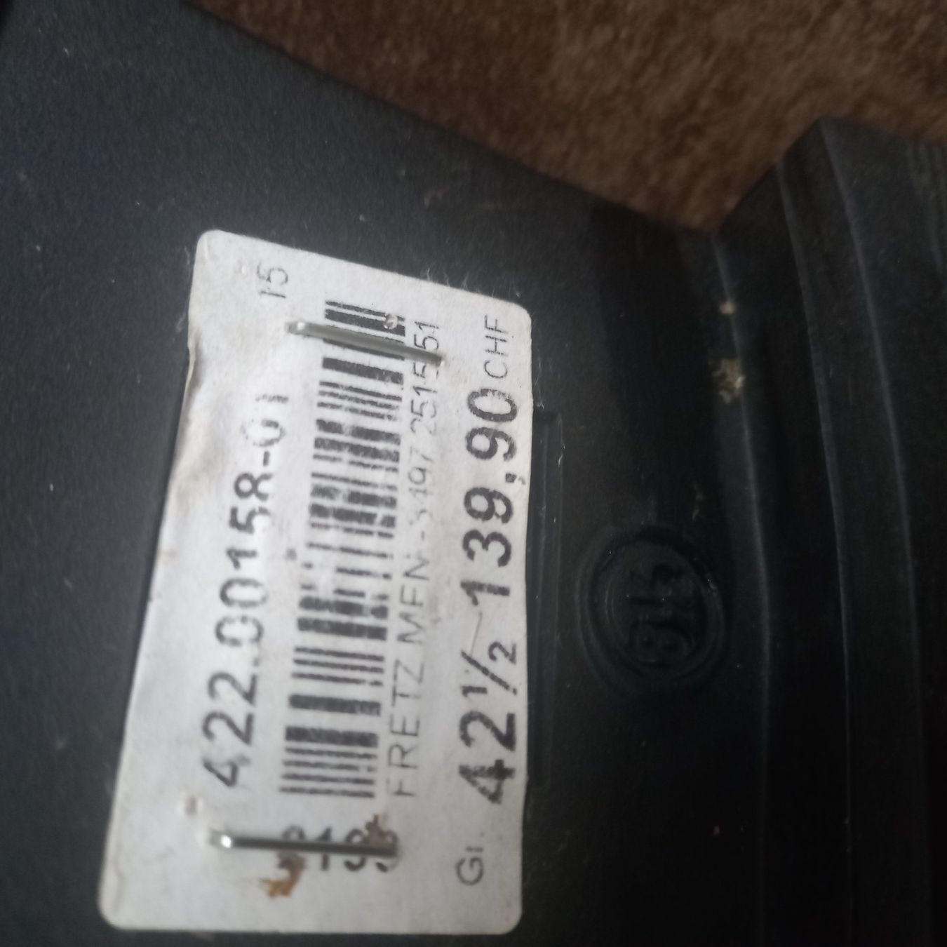 Scarpe da uomo: Business Schuhe / Leder Halbschuhe – Nuovo (secondo la descrizione) da Ennetmoos venduto da enzian24 2