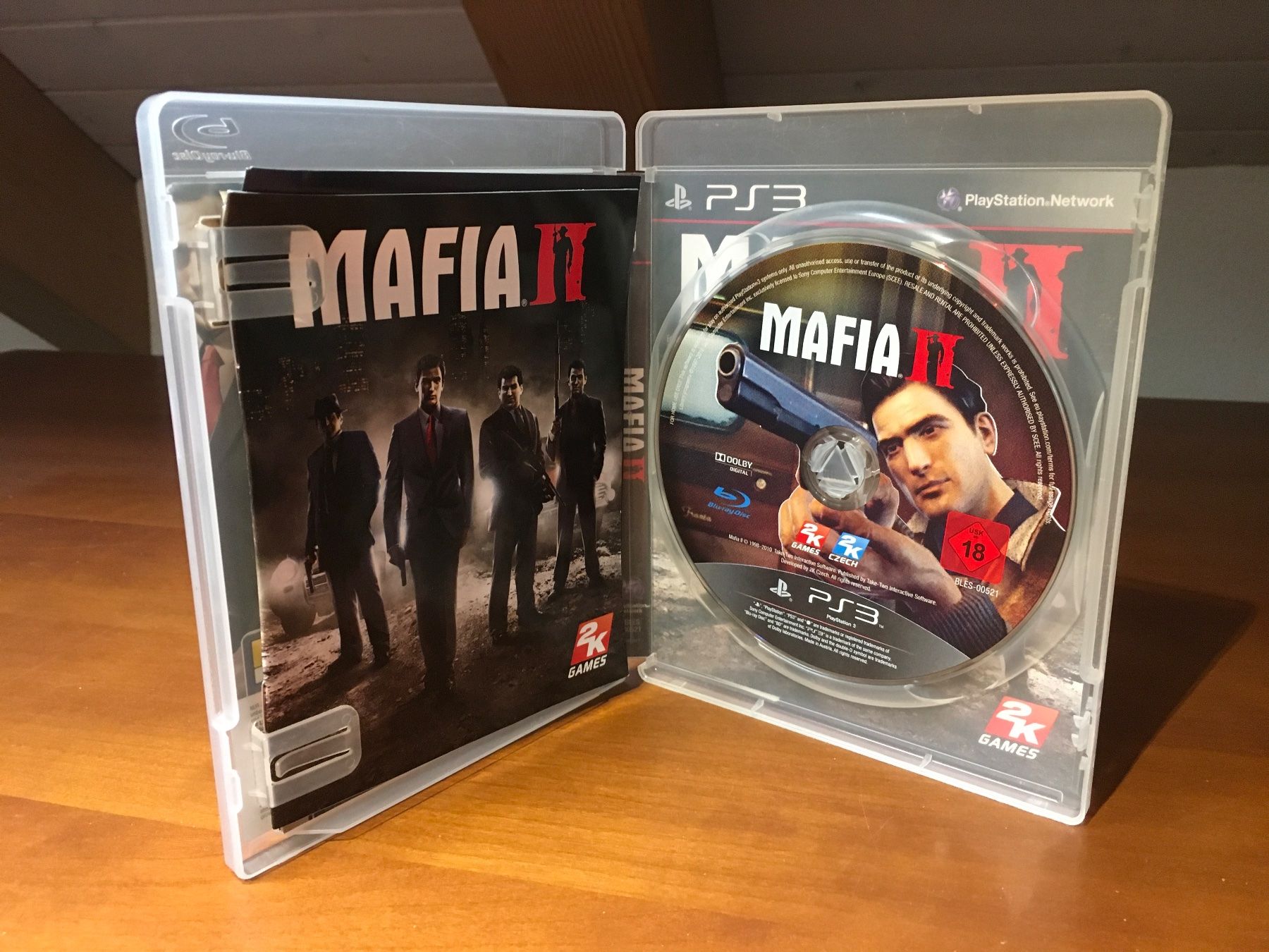 Giochi: Mafia II - PS3 – Usato da Wohlen AG venduto da PrivatSammlung 2
