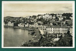 Lugano, Gesamtansicht, ungelaufen, ca. 1940