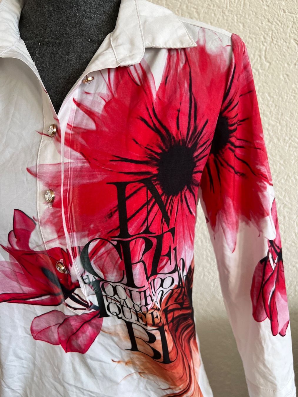 Camicette: Frauen Bluse Hemd Sommer Gr XS – Usato da Frenkendorf venduto da Style365 1