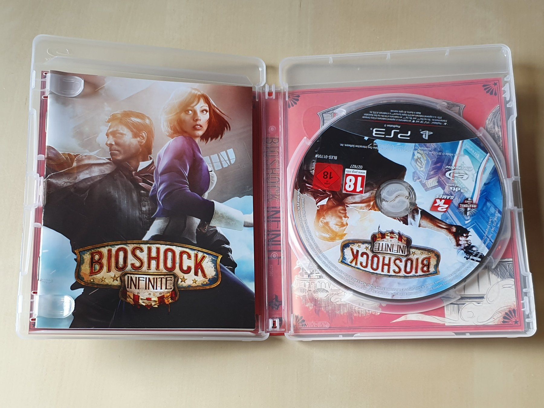 Sony Spiele: Bioshock Infinite – Gebraucht aus Stansstad von collectorsshop 2