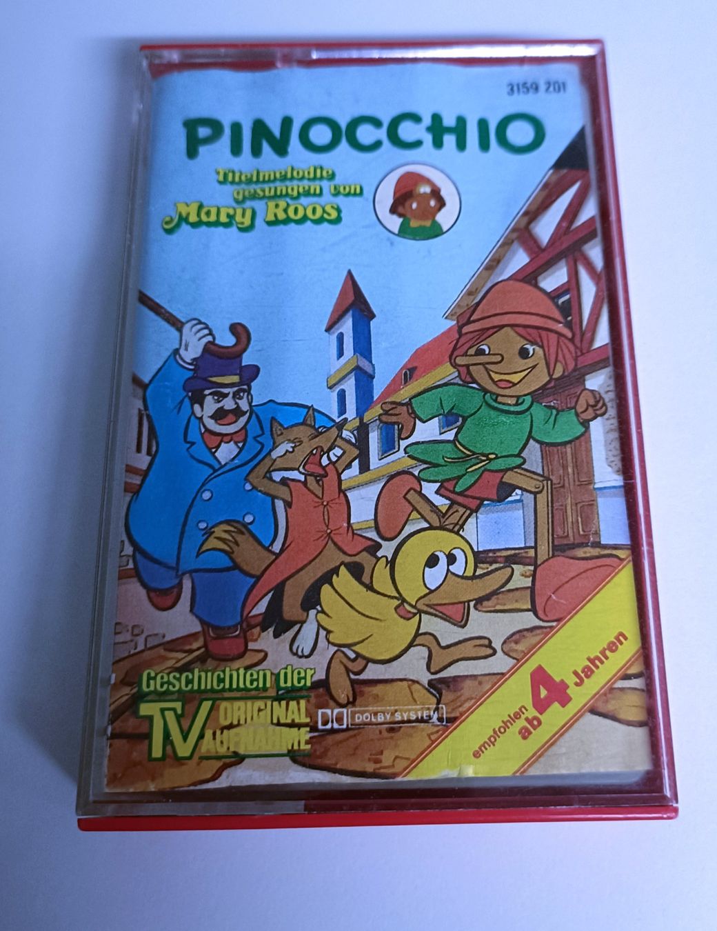 Kompaktkassetten: Pinocchio | MC [R14] – Gebraucht aus Köniz von MusicBoomRoom
