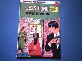 Bd serie Jess Long par Pirotton