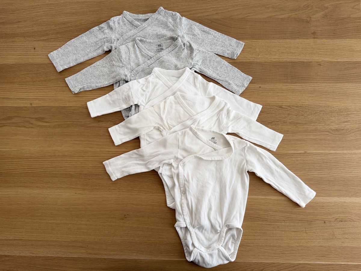 Biancheria intima: 5x Wickelbodies Gr. 68 – Usato da Rain venduto da Heike5284