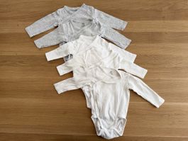 5x Wickelbodies Gr. 68