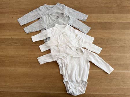 5x Wickelbodies Gr. 68