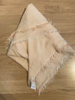 Juvia Schal - Wolle Modal Polyamid - rosa/beige Italy