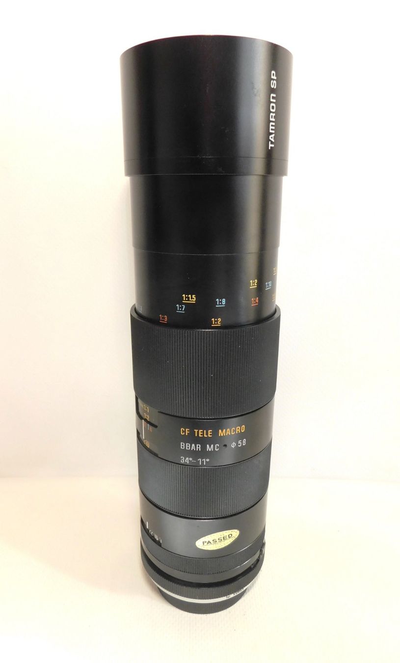 Tamron Obiettivi: Vintage Objektiv Tamron SP 70-210mm – Usato da Emmenbrücke venduto da Ulisse-22 1