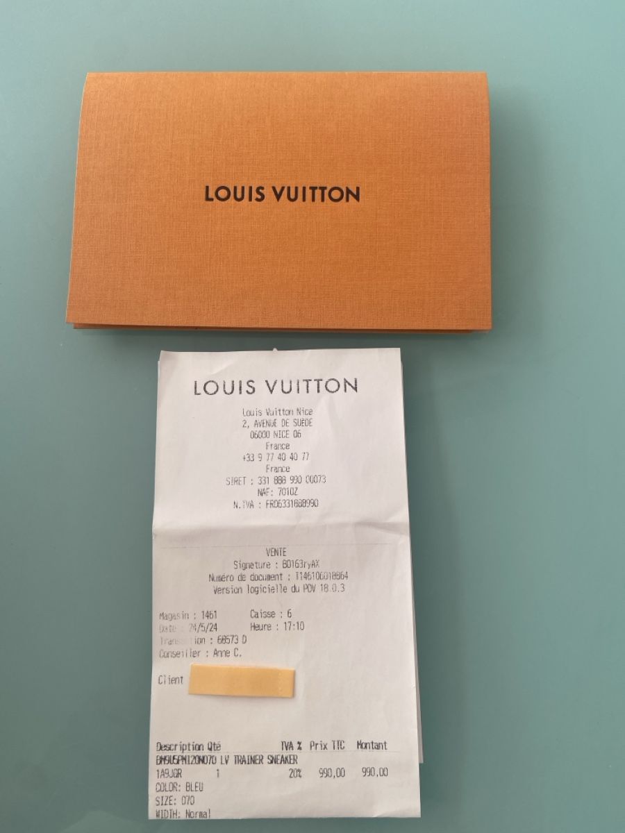 Louis Vuitton Scarpe da uomo: Louis Vuitton Sneaker Neu – Nuovo e nell'imballaggio originale da Oberwil BL venduto da Valentina99 1