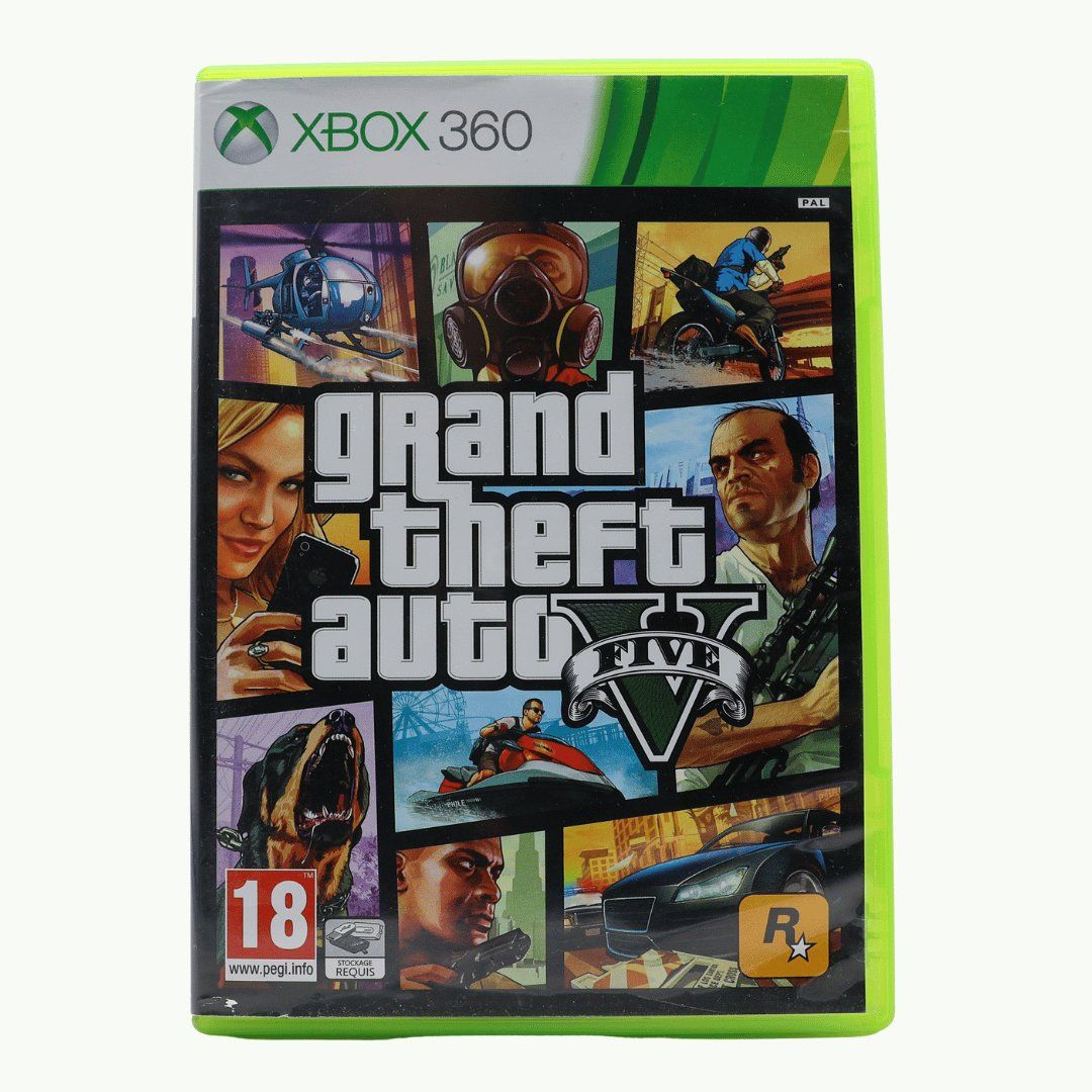 Giochi: Grand Theft Auto V - Xbox 360 – Usato da Paudex venduto da dindeboy