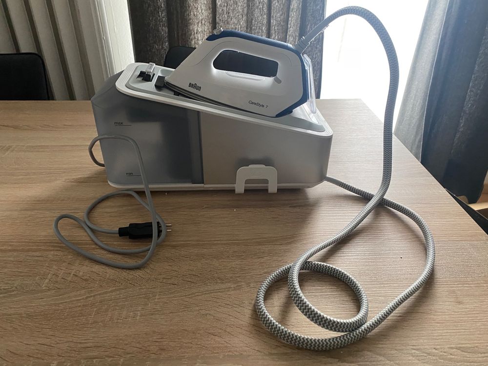 Bügelstation Braun CareStyle 7 IS 7143 | Kaufen auf Ricardo