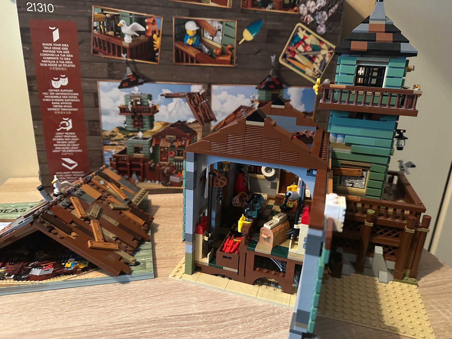 Lego Kit di costruzioni: LEGO 21310 Old Fishing Store – Usato da Basel venduto da Don-Angel 4