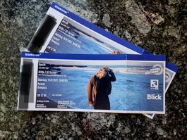 2x Baschi Konzert Tickets 16.01.2027 Zürich Parkett Stehp...