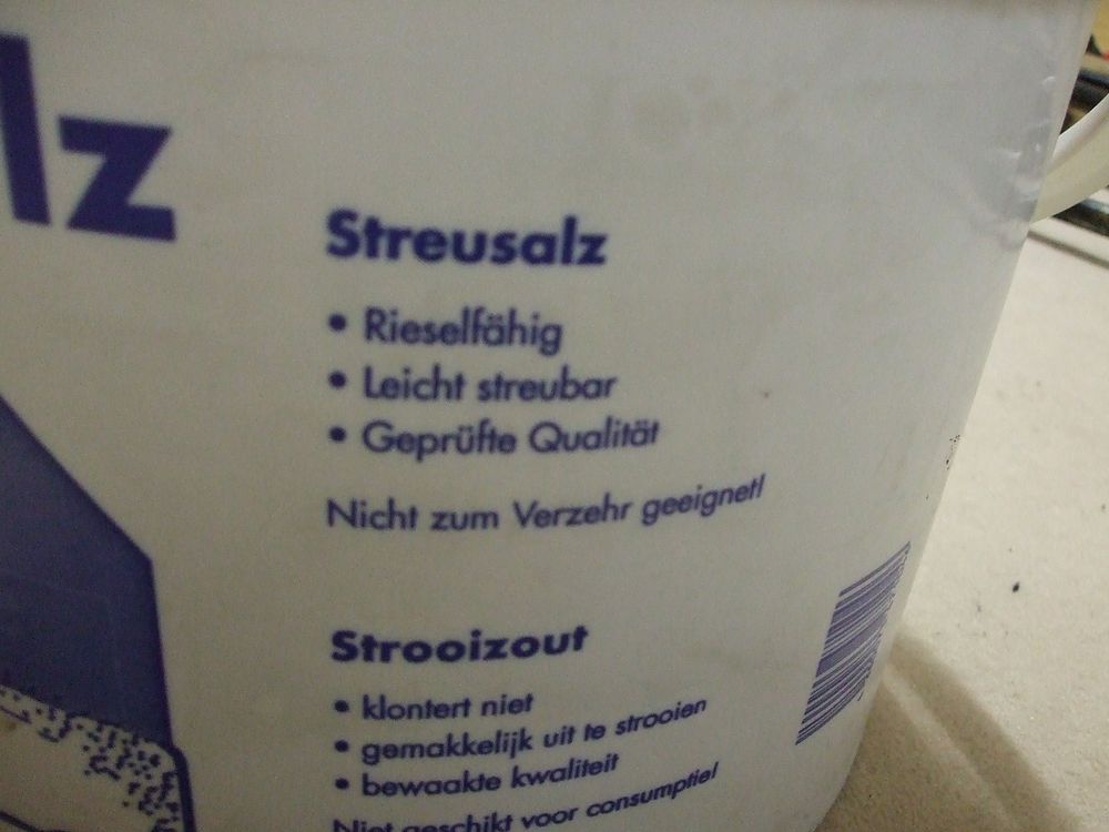 Streusalz 10kg Kaufen auf Ricardo