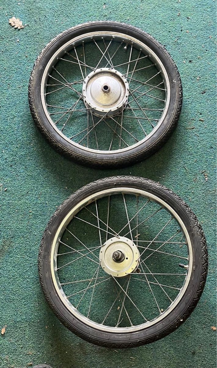 Piaggio Mofas: Felgen Piaggio Ciao, 17” – Gebraucht aus Ennetbürgen von Samsam0811