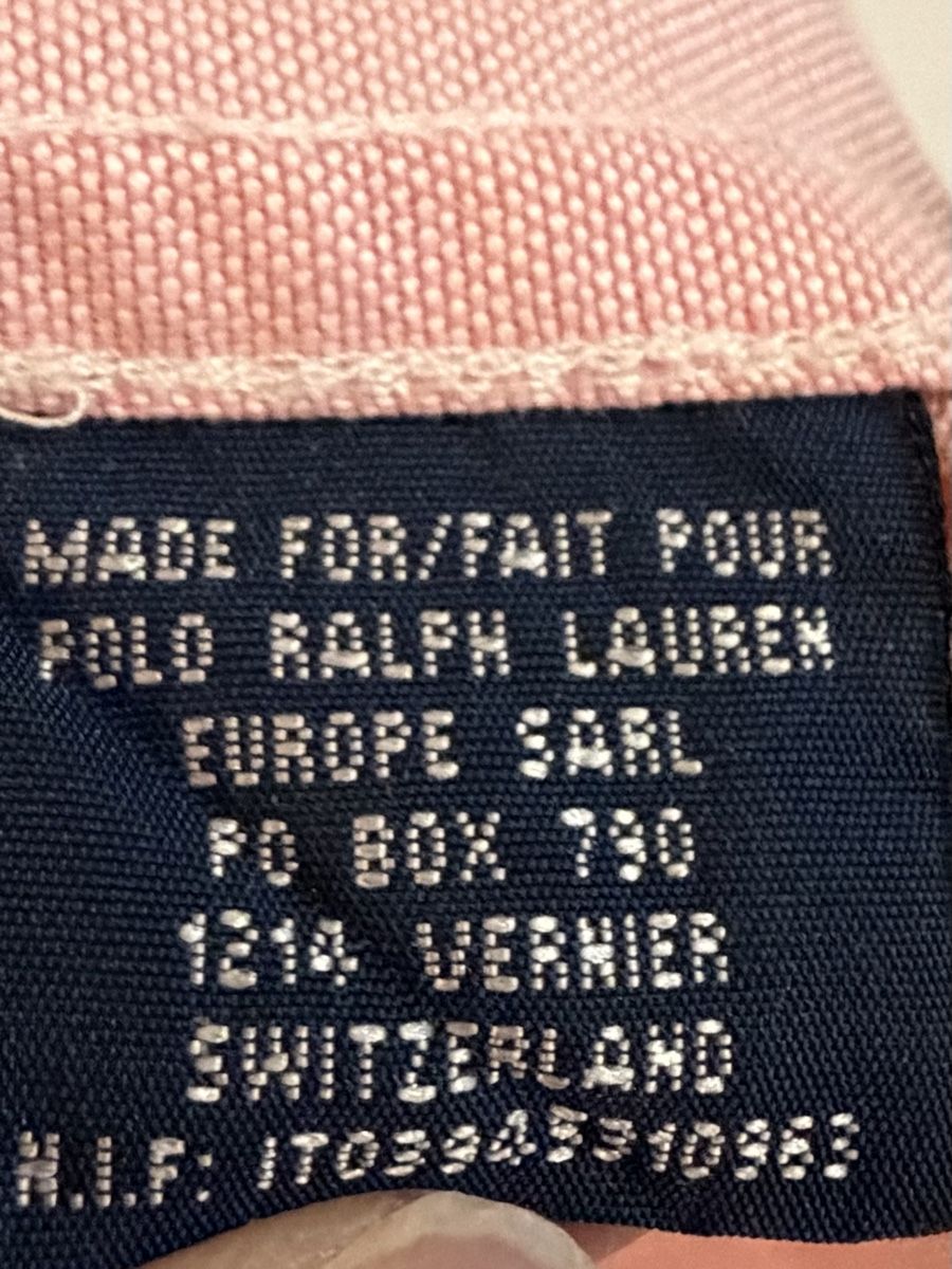 Ralph Lauren Camicette: Chemise Ralph Lauren – Usato da Biel/Bienne venduto da Irideca 3