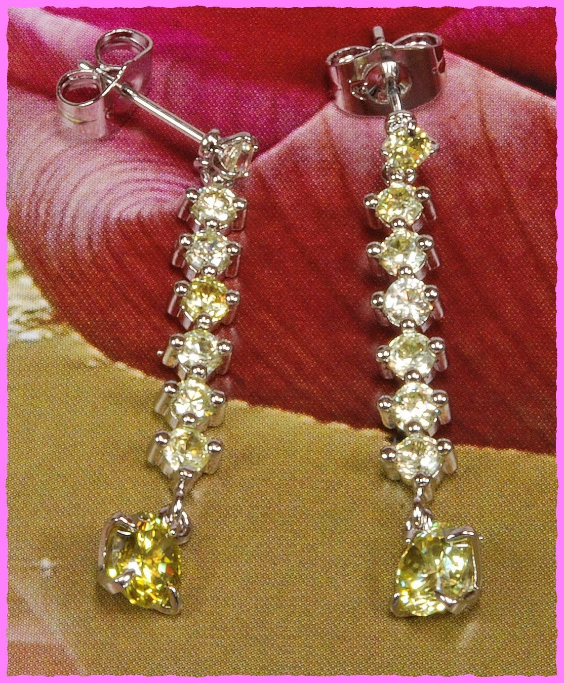 Ohrringe & -stecker: Bezaubernde Ohrhänger – Neu und originalverpackt aus Oberglatt ZH von Diamond-Girl 2