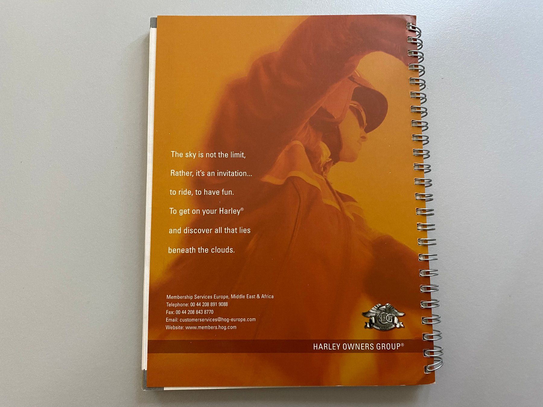 Riviste & Magazine: Harley Davidson Owner Group Touring Handbook 2007 – Usato da Langwiesen venduto da Restposten-24 3