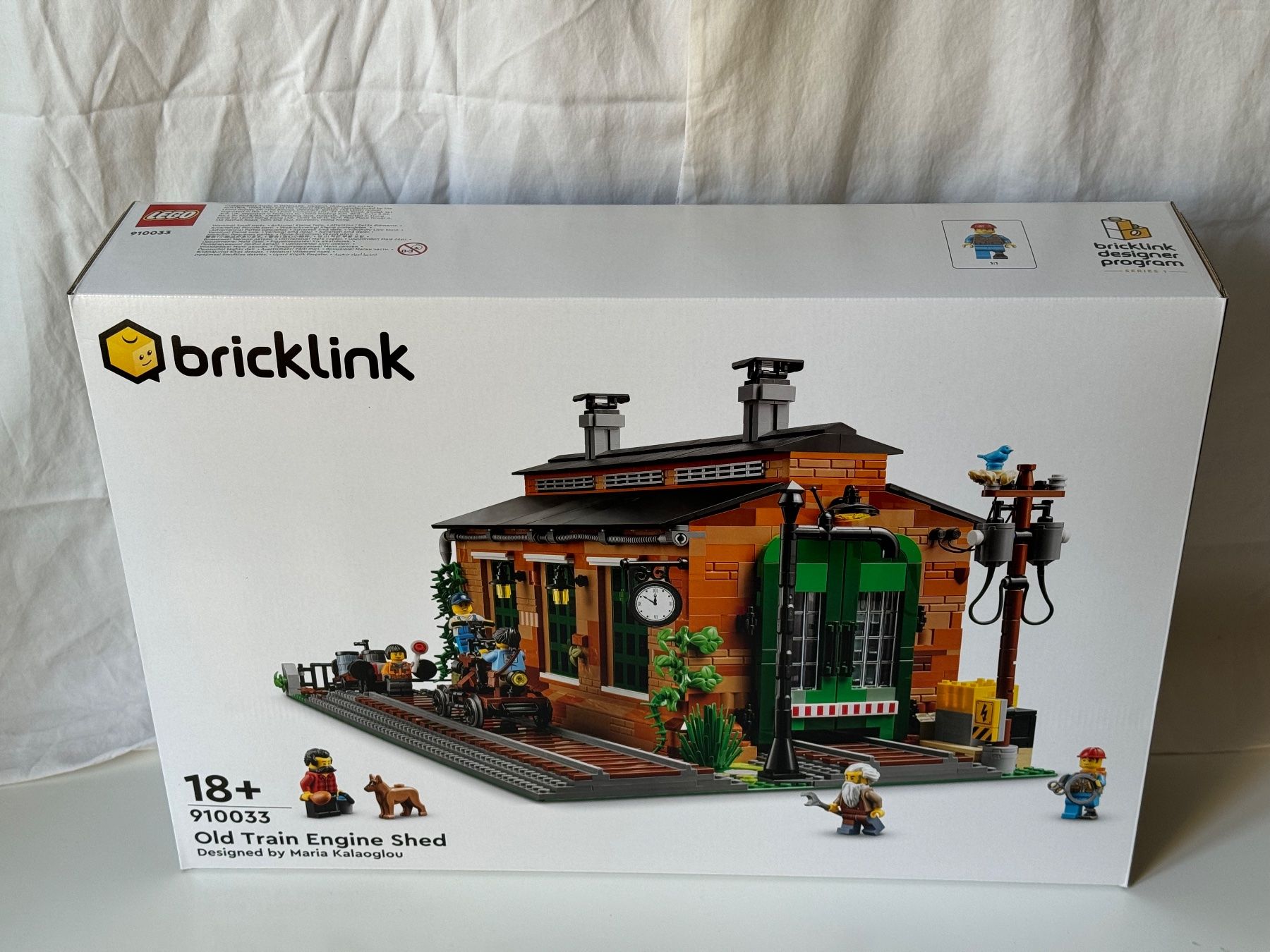 Lego Spielzeuge: Lego Bricklink - Old Train Engine Shed - 910033 - NEU/OVP – Neu und originalverpackt aus Zürich von pas_m5pc 6