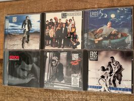 Eros Ramazzotti CDs - 6 Alben Klassiker - Jetzt zugreifen!