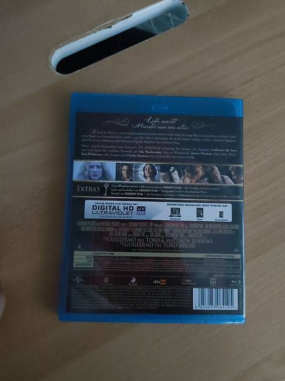 Tutti i DVDs: Crimson Peak – Usato da Sirnach venduto da Michi580 2