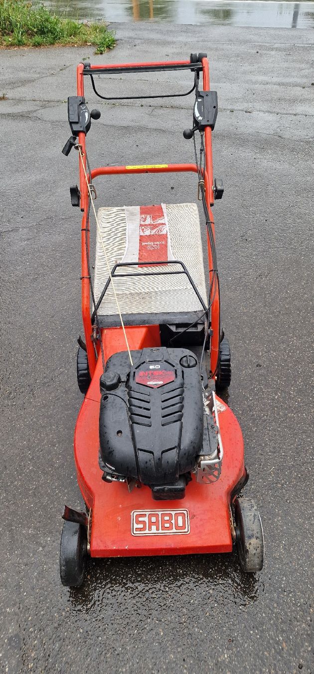 Tondeuses à gazon: Sabo Rasenmäher 53cm  – D'occasion à Tagelswangen par Axel_36 3
