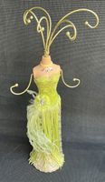Sehr schöner vintage Schmuckständer in Form eines Mannequins
