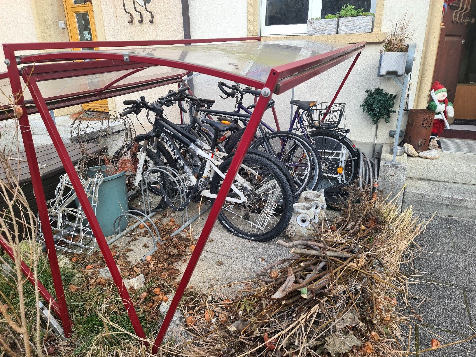 Rifugi: Velopa Bike Roof Typ 250 - Velounterstand – Usato da Basel venduto da 713luna 1