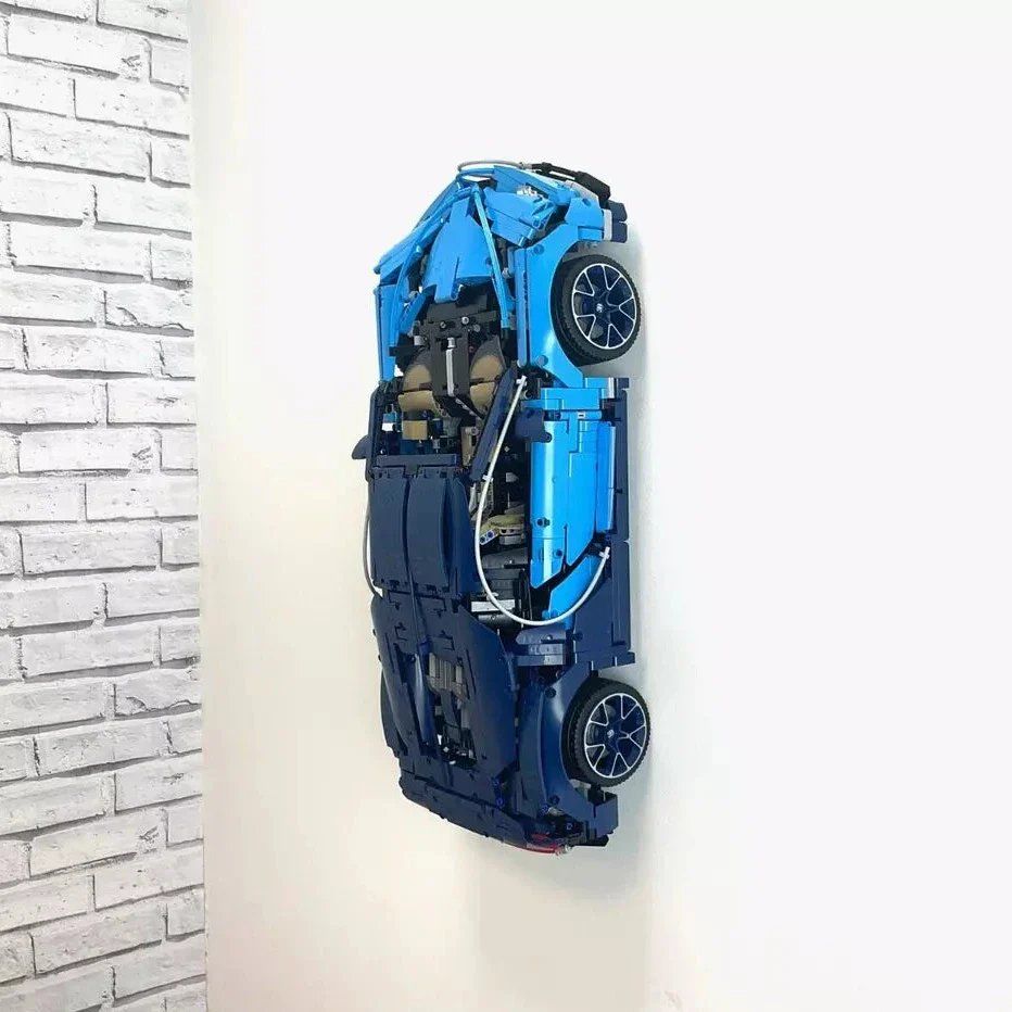 Lego Kit di costruzioni: LEGO Technic Bugatti Chiron 42083 - Wandhalterung – Nuovo e nell'imballaggio originale da Fruthwilen venduto da speex