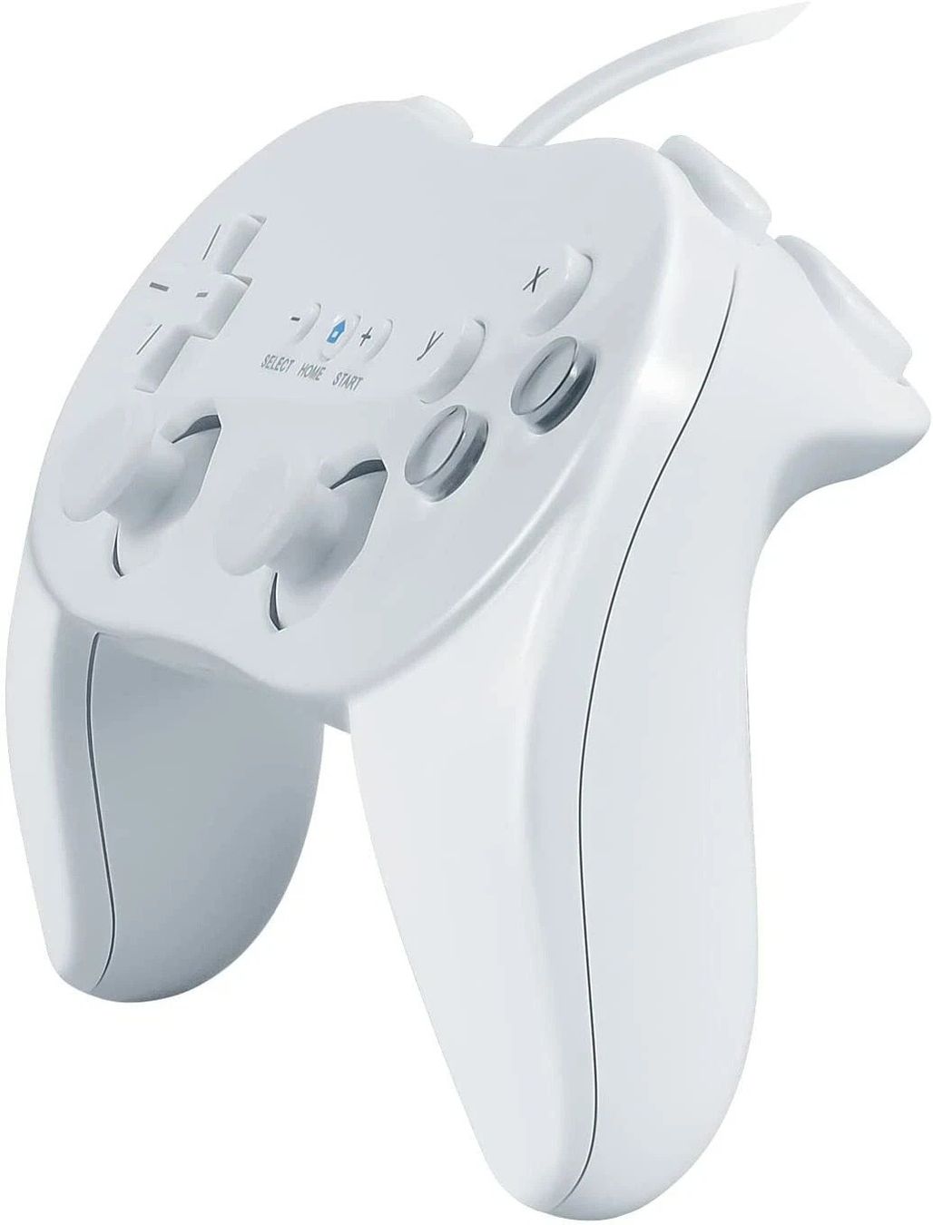 Controller: Gamepad Joypad weiss Nintendo Wii Controller Pro Classic – Nuovo (secondo la descrizione) da Kirchdorf AG venduto da Aarereussshop 3