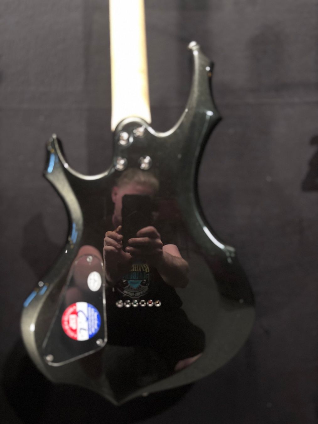 Esp Strumenti musicali: ESP LTD F-200B CHM Bariton E-Gitarre – Nuovo e nell'imballaggio originale da Kaiserstuhl AG venduto da GTM-Kaiserstuhl 5