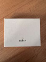 Rolex Kartenetui /  Neu & unbenutzt
