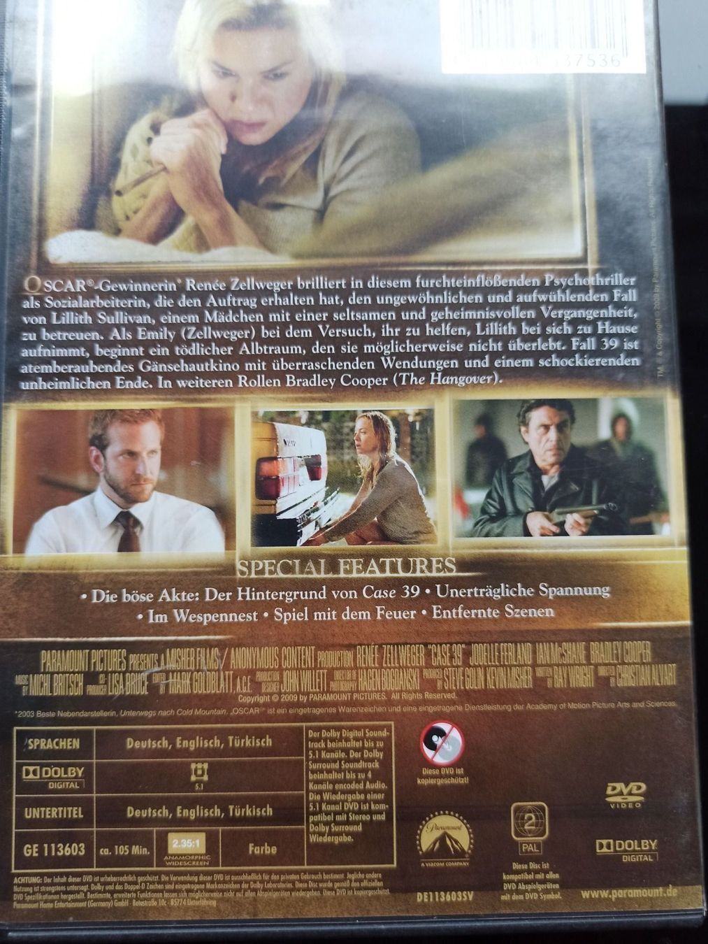 Tutti i DVDs: Fall 39 – Usato da Dübendorf venduto da kb86_MOVIE 1