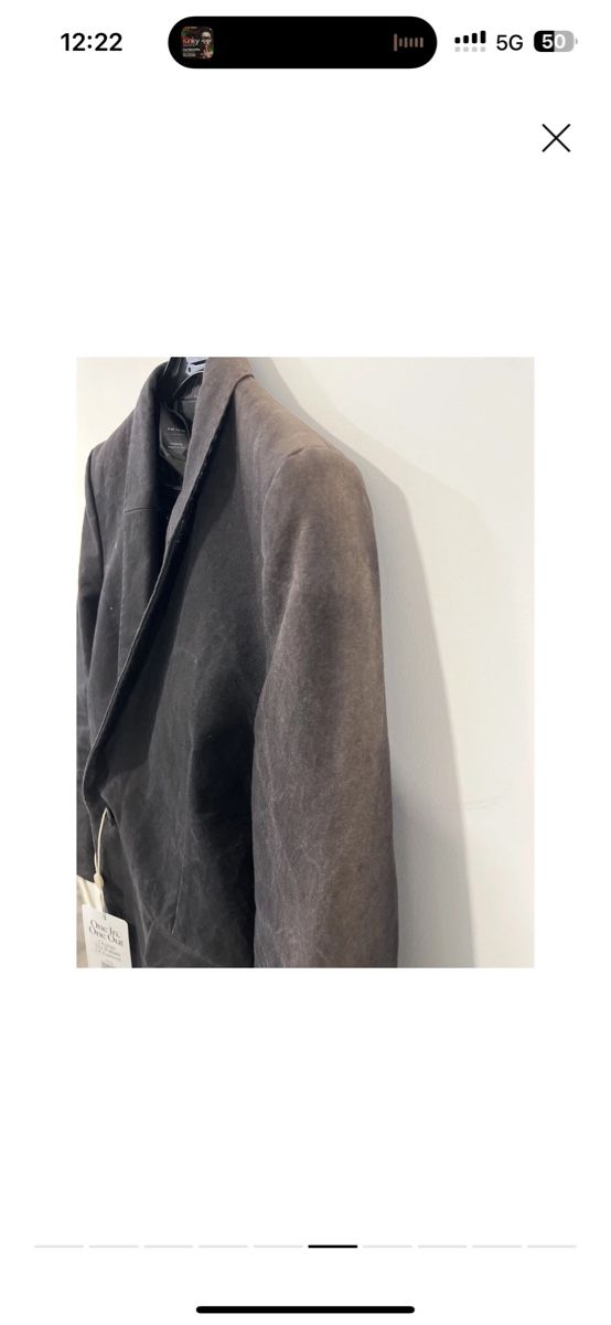 Vestes: Boris Bidjan Saberi  – D'occasion à Zürich par coke62 5