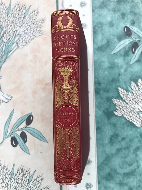Libri: Walter Scott - Poetical Works – Usato da Estavayer-le-Lac venduto da mar_2s6b