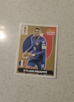 Panini Extra Sticker Mbappé Gold