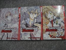 Shinshi Doumei 1,2 3