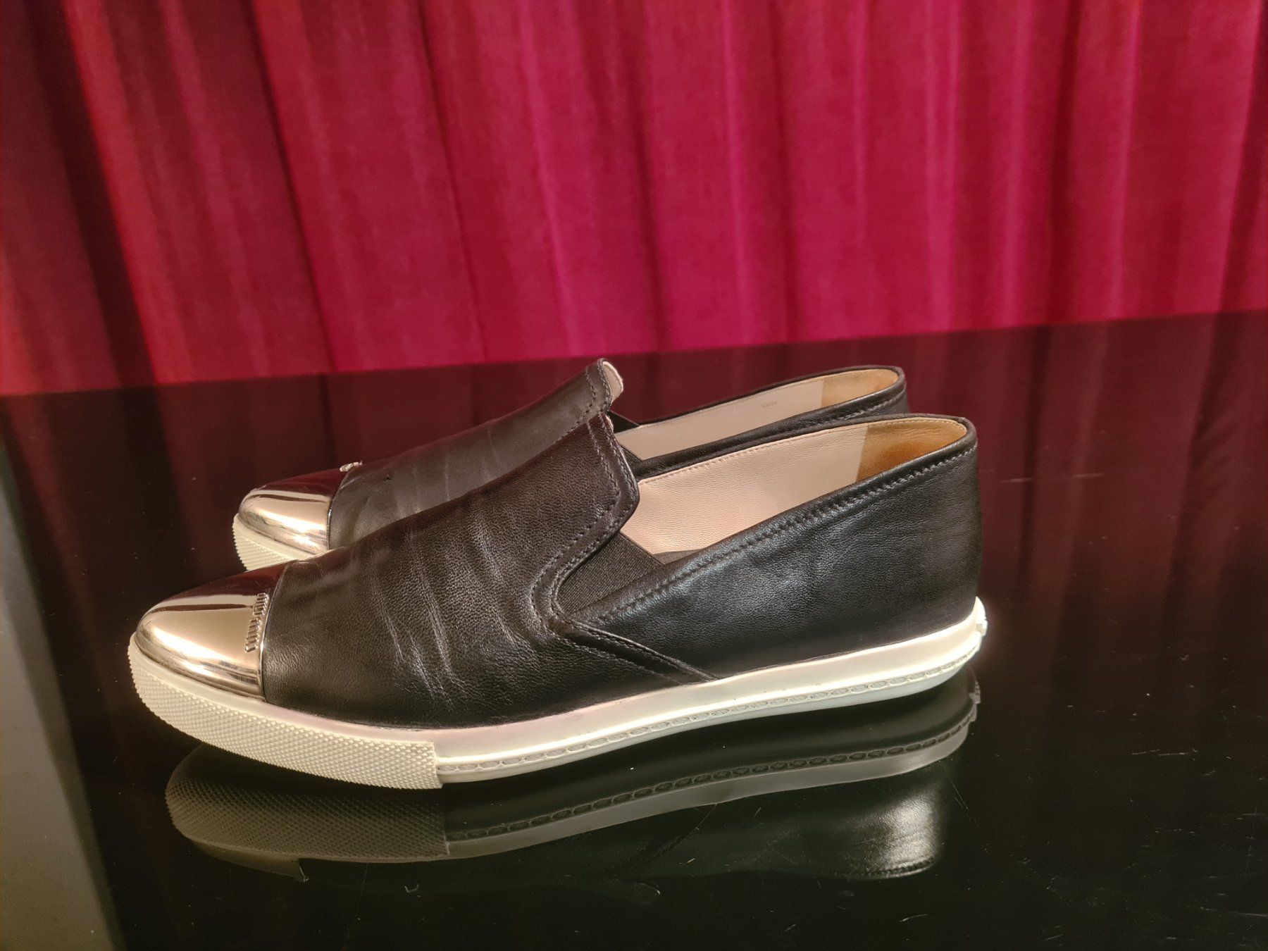Miu Miu Scarpe da donna: Miu Miu Loafers Gr 37 – Usato da Kloten venduto da Kri23 2