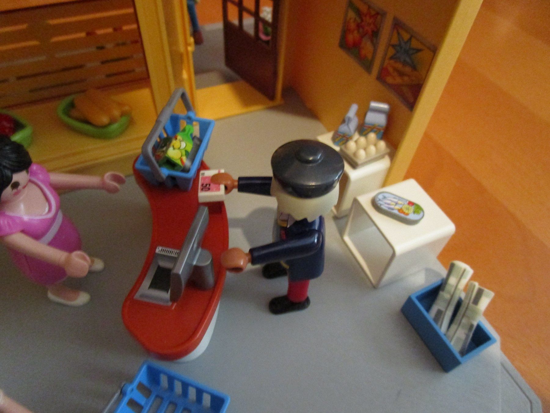 Playmobil Giocattoli: Playmobil  -  Supermarkt – Usato da Wetzikon ZH venduto da Storchadebar 4