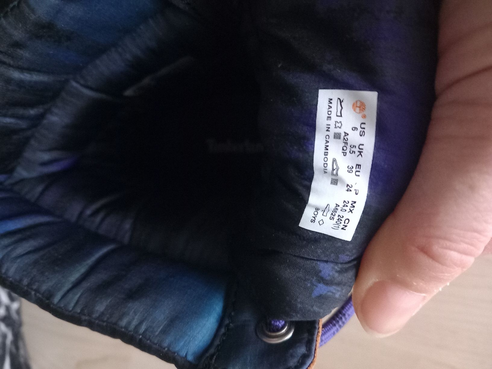Timberland Chaussures hommes: Schuhe – Neuf (Voir description) à Buchs AG par tac_zz5h 5