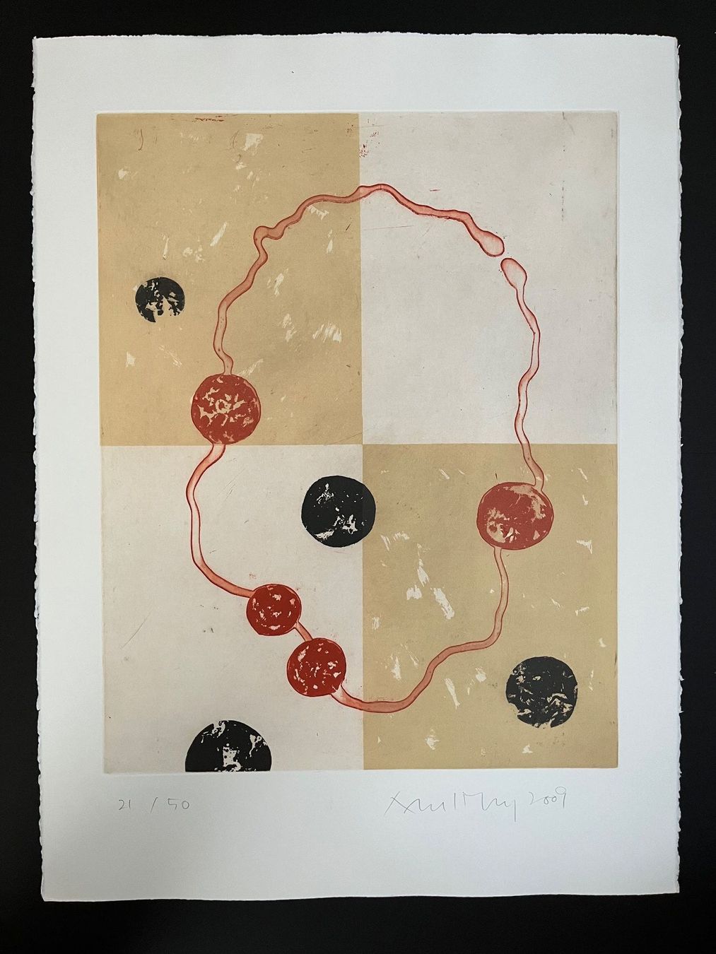 Grafica & Litografie: Original Aquatinta-Radierung Albert Merz, handsigniert – Usato da Wettingen venduto da Bonanza69
