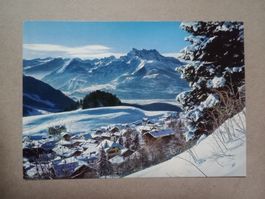 Ak Leysin Winter Waadt