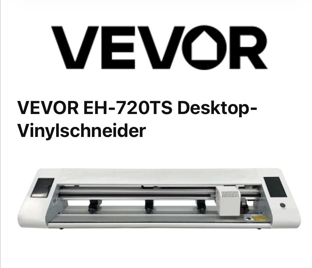 Alle Maschinen: Desktop Plotter Vevor EH - 720 TS – Gebraucht aus Dulliken von Erfolgreich05